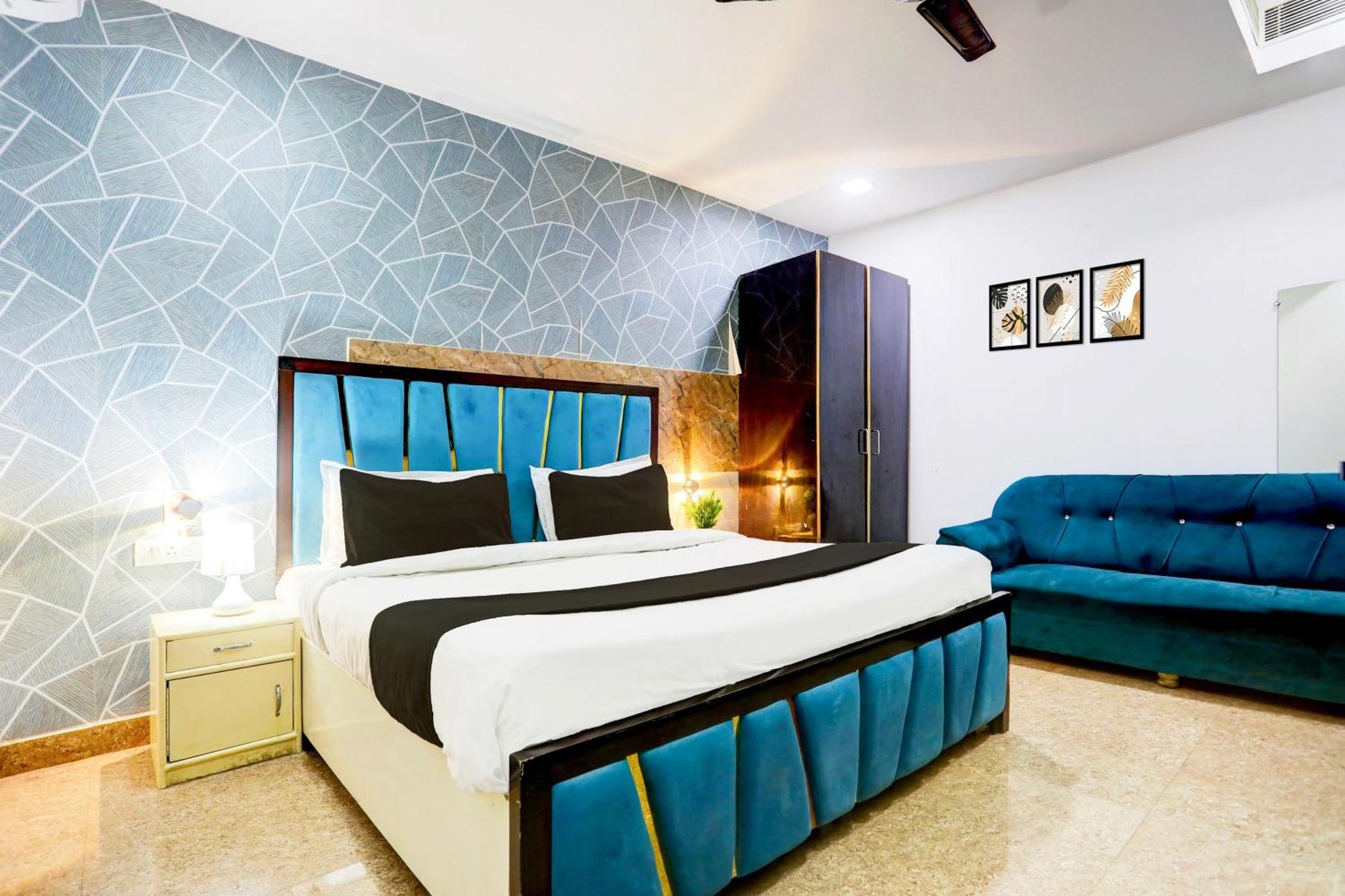 Super Collection O Kalyanpur Hotell Kanpur Exteriör bild