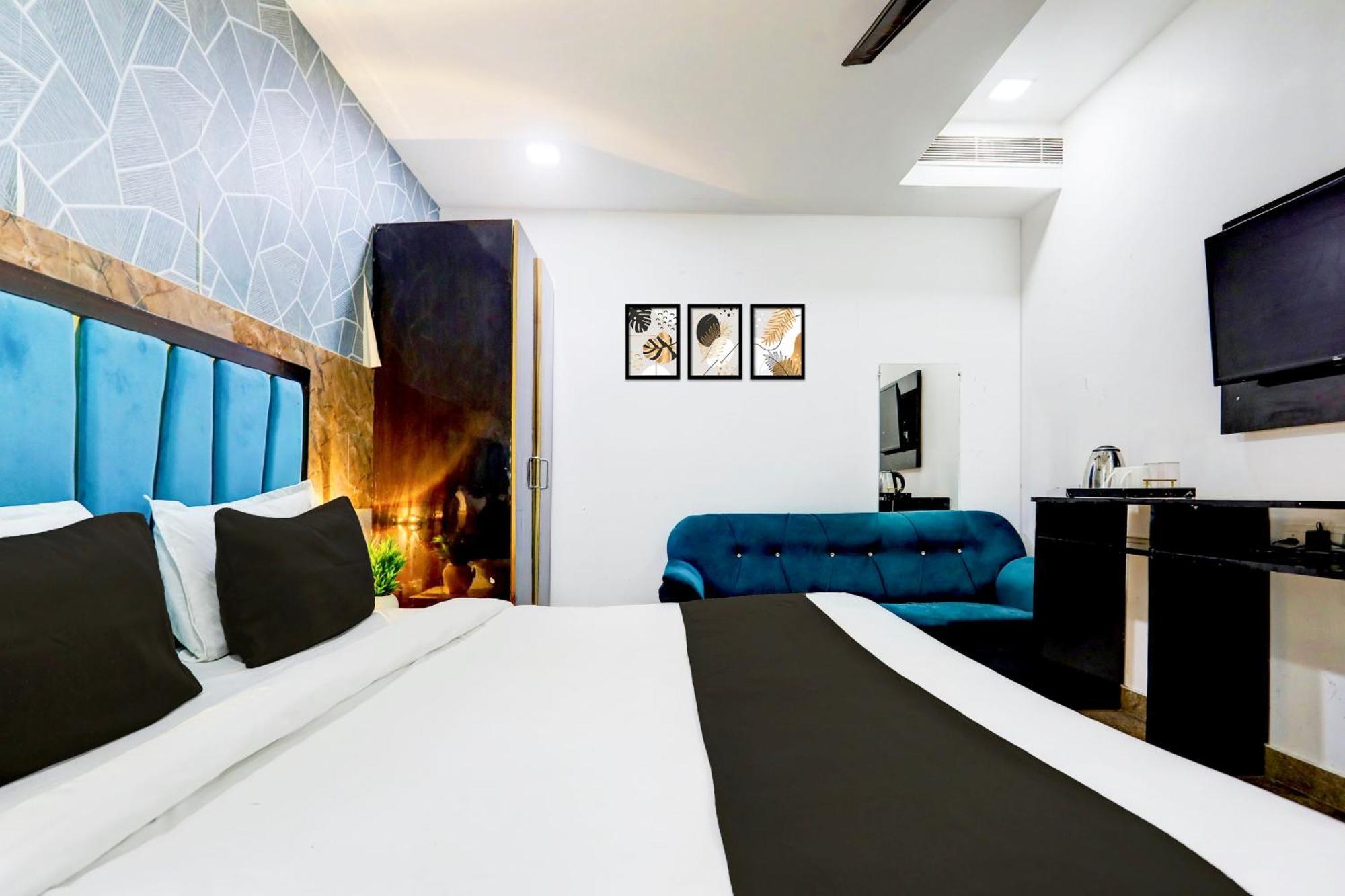Super Collection O Kalyanpur Hotell Kanpur Exteriör bild