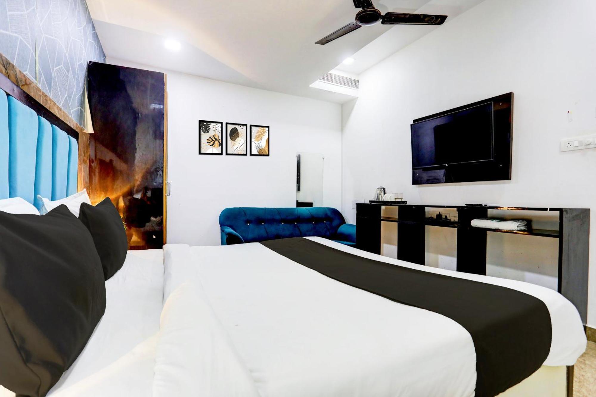 Super Collection O Kalyanpur Hotell Kanpur Exteriör bild