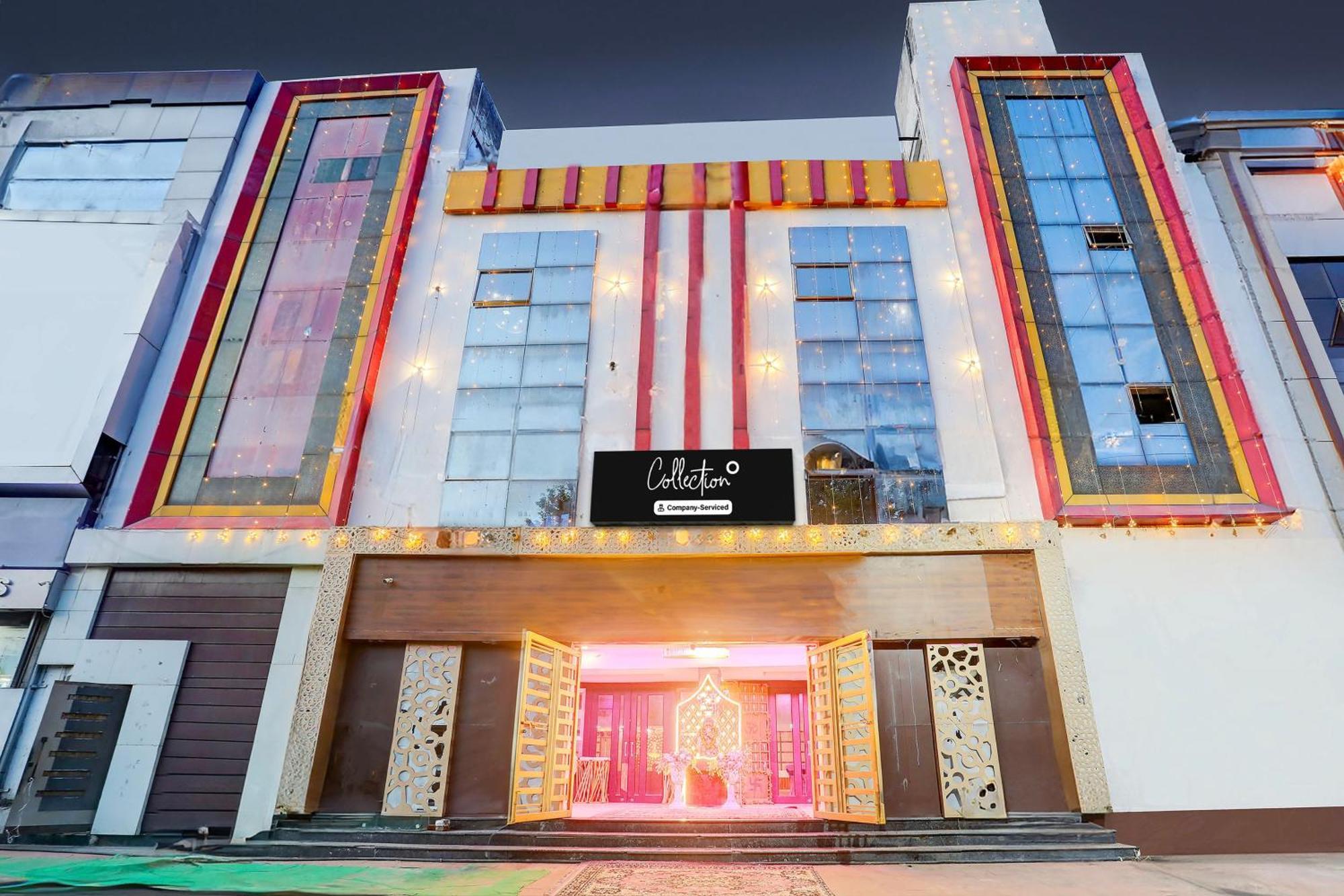 Super Collection O Kalyanpur Hotell Kanpur Exteriör bild