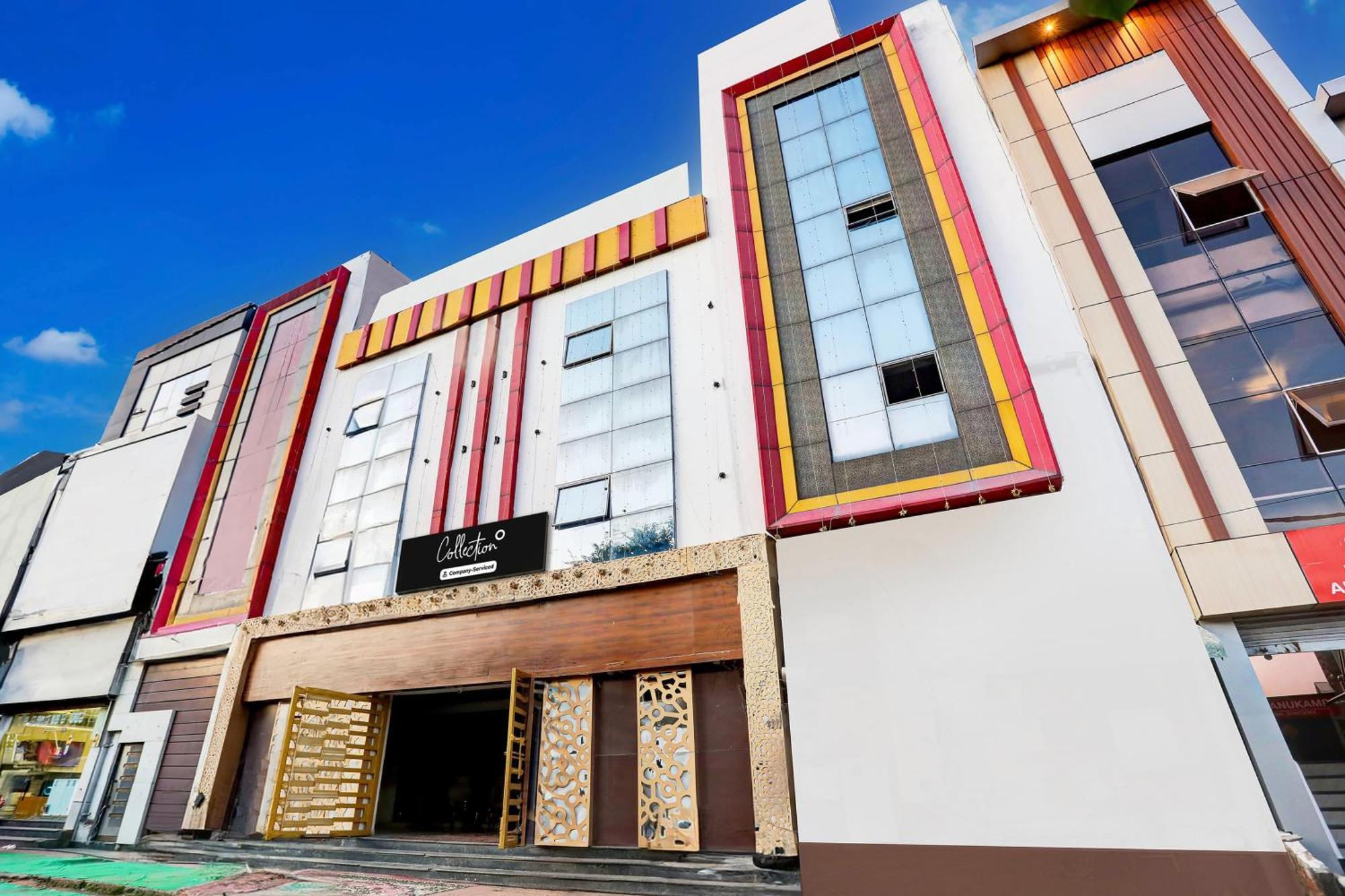 Super Collection O Kalyanpur Hotell Kanpur Exteriör bild